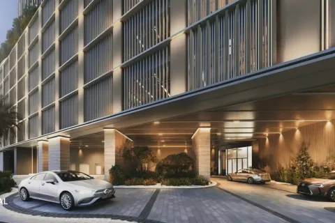 Appartement à Business Bay, Dubai, 1 chambre, 111.44 m², № 133540