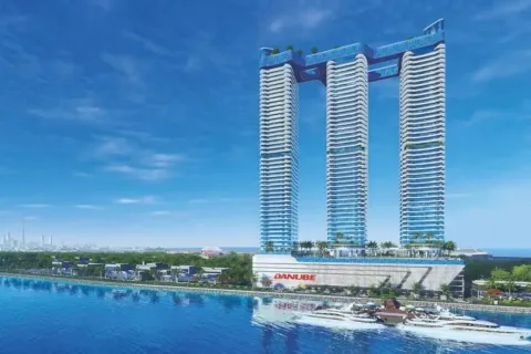 Apartamento en Maritime City, Dubai, 1 dormitorio, 69.35 m², № 133534 - foto 3