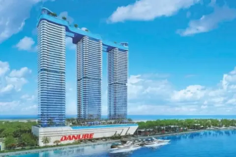 Apartamento en Maritime City, Dubai, 1 dormitorio, 69.35 m², № 133534 - foto 4