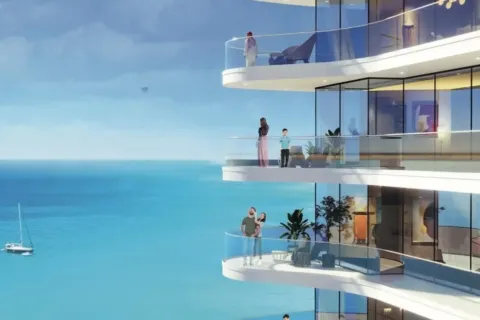 Apartamento en Maritime City, Dubai, 1 dormitorio, 69.35 m², № 133534 - foto 2