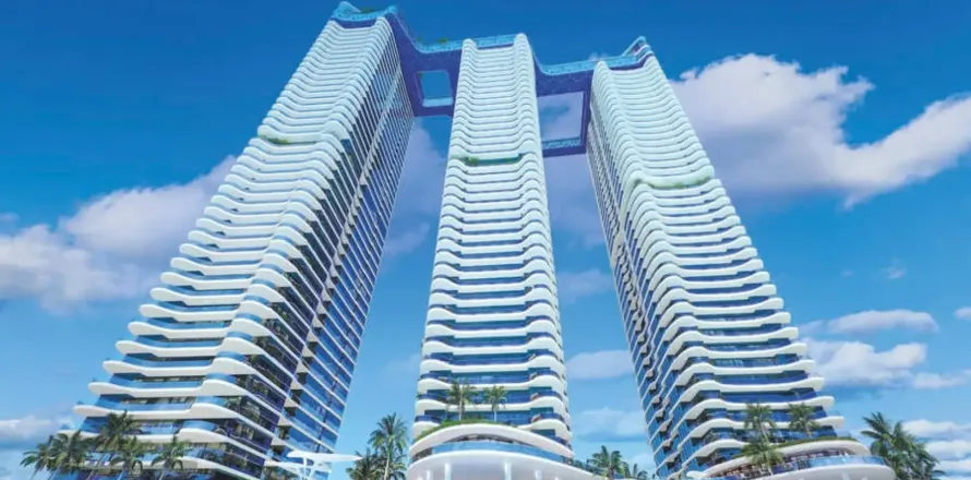 Apartamento en Maritime City, Dubai, 1 dormitorio, 69.35 m², № 133534