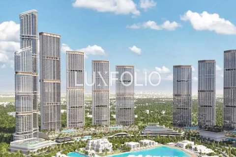 Appartement à Sobha Hartland, Mohammed Bin Rashid City, Dubai, 1 chambre, 68 m², № 46091
