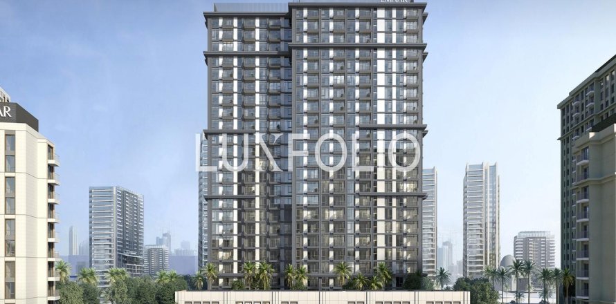 Appartement à Dubai Hills Estate, Dubai, 1 chambre, 60 m², № 46095