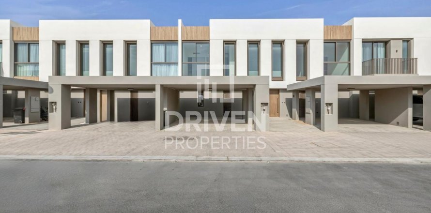 Maison de ville à The Valley, Dubai, 3 chambres, 174.01 m², № 136772