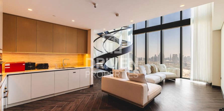Appartement à Zabeel, Dubai, 1 chambre, 136.1 m², № 138815