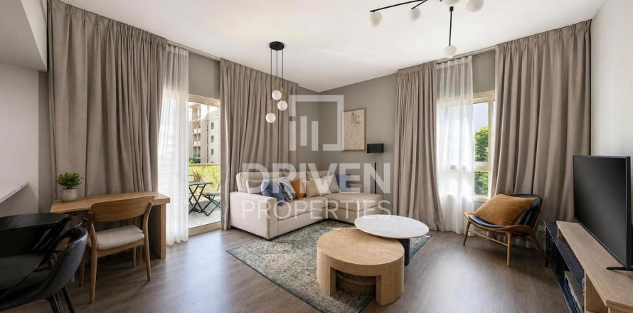 Apartment in Greens, Dubai 1 bedroom, 71.07 sq.m. № 138816