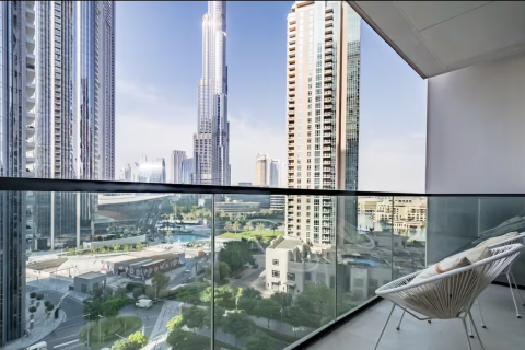 Apartamento en Downtown Dubai (Downtown Burj Dubai), Dubai, 2 dormitorios, 123 m², № 97183
