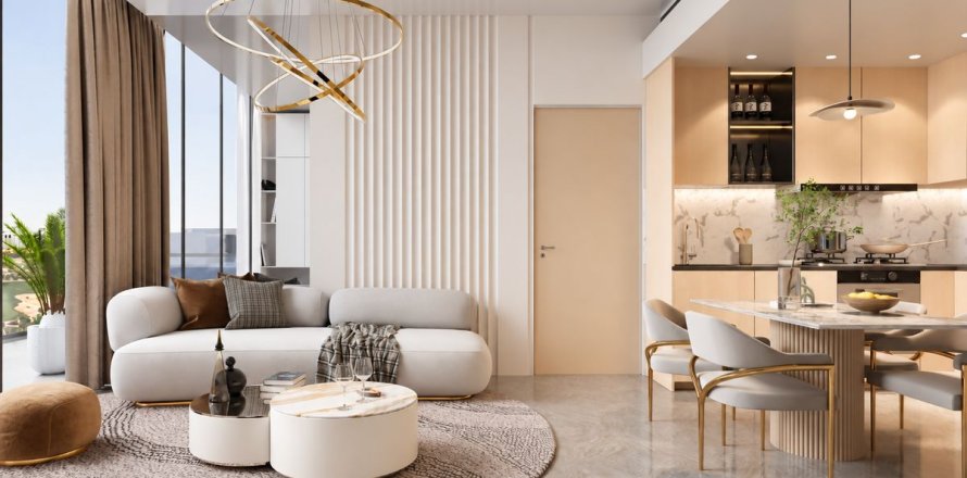 Квартира в Dubai Sports City, Дубай, 1 спальня, 74.9м², № 141663