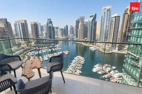Appartement à Dubai Marina, Dubai, 3 chambres, 185.3 m², № 141662