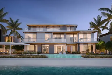 Villa à Palm Jumeirah, Dubai, studio, 657 m², № 90060