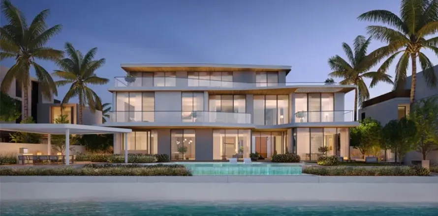 Вилла в Пальме Джумейре, Дубай, студия, 657м², № 90060