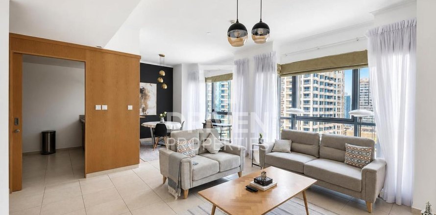 Apartamento en The Residences, Downtown Dubai (Downtown Burj Dubai), Dubai, 1 dormitorio, 88.07 m², № 140008
