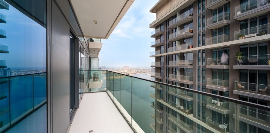 Appartement à BEACH VISTA TOWER 2 à EMAAR Beachfront, Dubai Harbour, Dubai, 2 chambres, 106 m², № 120636