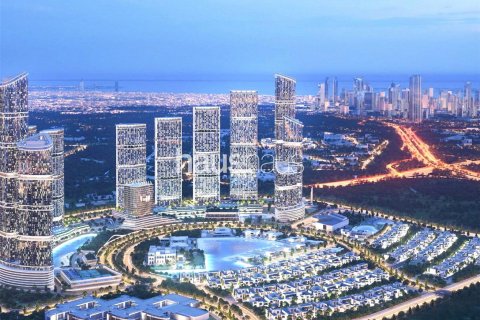 Appartement à Sobha Hartland, Mohammed Bin Rashid City, Dubai, 1 chambre, 68 m², № 44180