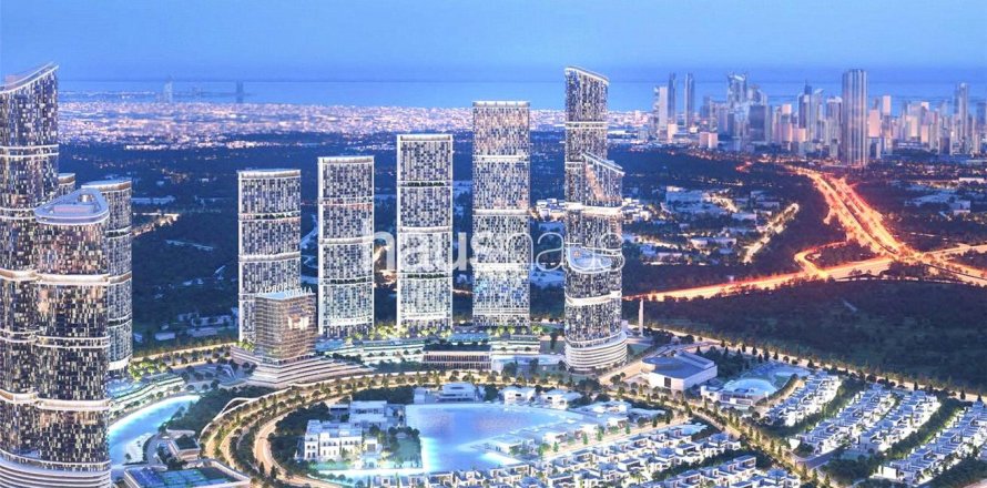 Apartamento en Sobha Hartland, Mohammed Bin Rashid City, Dubai, 1 dormitorio, 68 m², № 44180