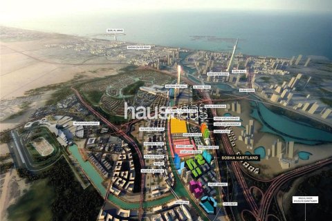 Купить квартиру в Sobha Hartland, Мохаммед Бин Рашид Сити, Дубай: 2 спальни, 97м², № 44179 - фото 12