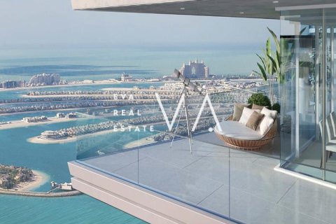 Appartement à EMAAR Beachfront, Dubai Harbour, Dubai, 1 chambre, 70.88 m², № 52780