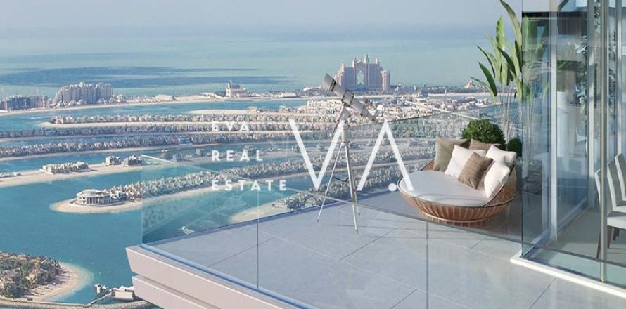شقة في EMAAR Beachfront, Dubai Harbour, دبي 1غرف نوم, 70.88 م² رقم 52780
