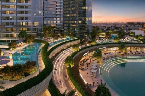 Appartement à Dubai, 2 chambres, 78 m², № 72539