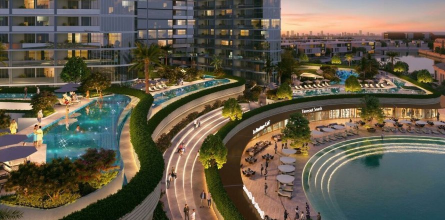 Appartement à Dubai, 2 chambres, 78 m², № 72539