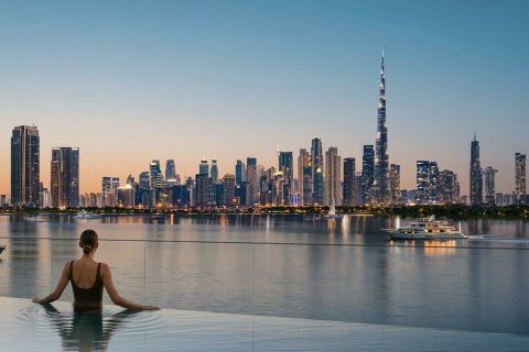 Appartement à Dubai Harbour, Dubai, 3 chambres, 172 m², № 72541