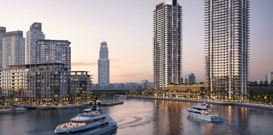 Квартира в Dubai Harbour, Дубай, 2 спальни, 134м², № 72540