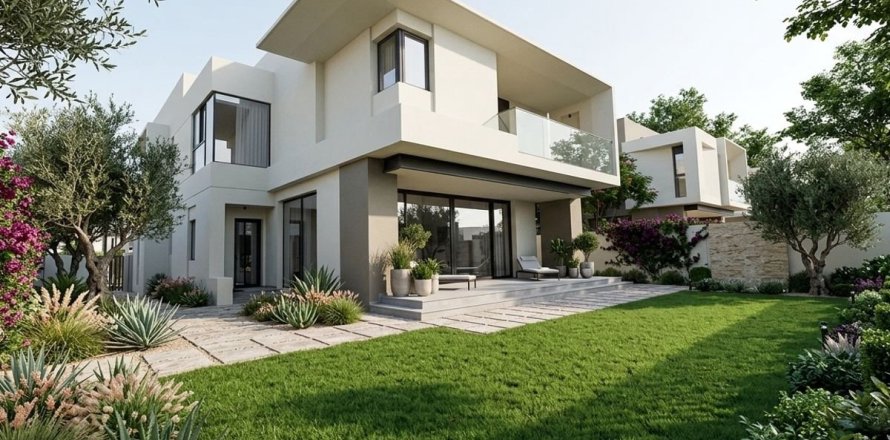 Вилла в Джабаль-Али, Дубай, 4 спальни, 629.9м², № 118266