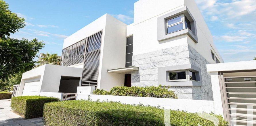 Villa à District One, Mohammed Bin Rashid City, Dubai, 5 chambres, 847 m², № 39536