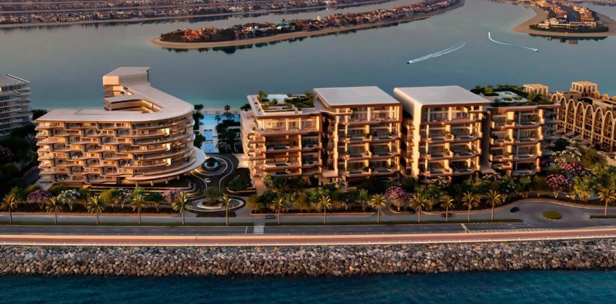 Apartamento en Palm Jumeirah, Dubai, 3 dormitorios, 483 m², № 54443