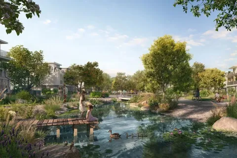 Villa à Dubai, 3 chambres, 224 m², № 54441