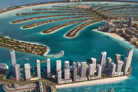 Appartement à Dubai, studio, 77 m², № 54438