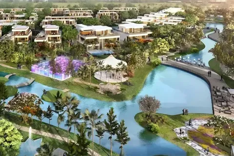 Maison de ville à Dubai, 4 chambres, 205 m², № 54440 - photo 2