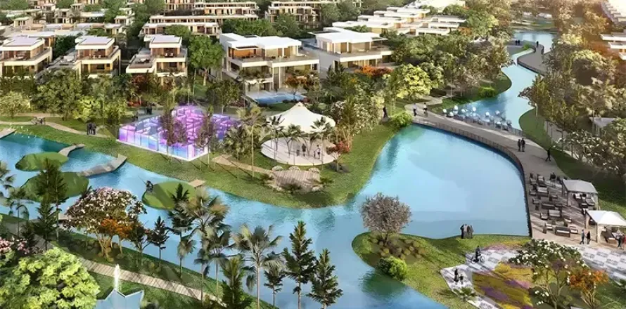 Maison de ville à Dubai, 4 chambres, 205 m², № 54440