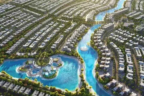 Maison de ville à Dubai, 4 chambres, 205 m², № 54440 - photo 3