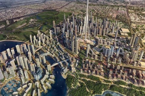 Apartamento en Albero en Dubai Creek Harbour (The Lagoons), Dubai, 1 dormitorio, 72 m², № 39967 - foto 11