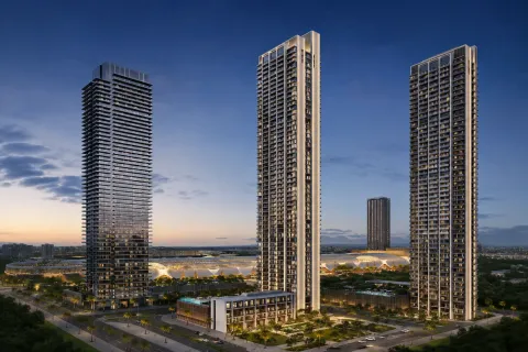 Appartement à Dubai Creek Harbour (The Lagoons), Dubai, 1 chambre, № 124608
