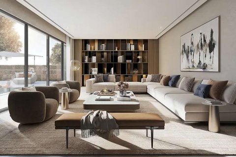 Villa en The Valley, Dubai, 4 dormitorios, 461 m², № 103457 - foto 3