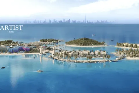 Apartment in Dubai studio, 120 sq.m. № 91085