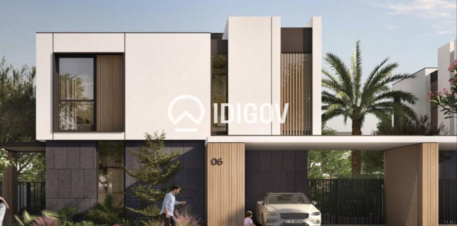 Villa in Dubai Land, Dubai 4 bedrooms, 379.14 sq.m. № 137944