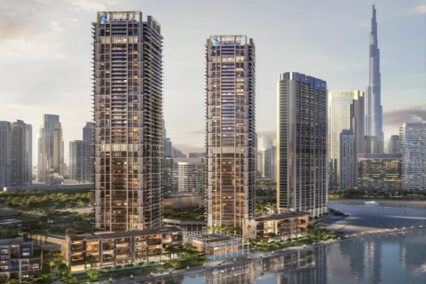 Apartment in Business Bay, Dubai 1 bedroom, 79.9 sq.m. № 137945