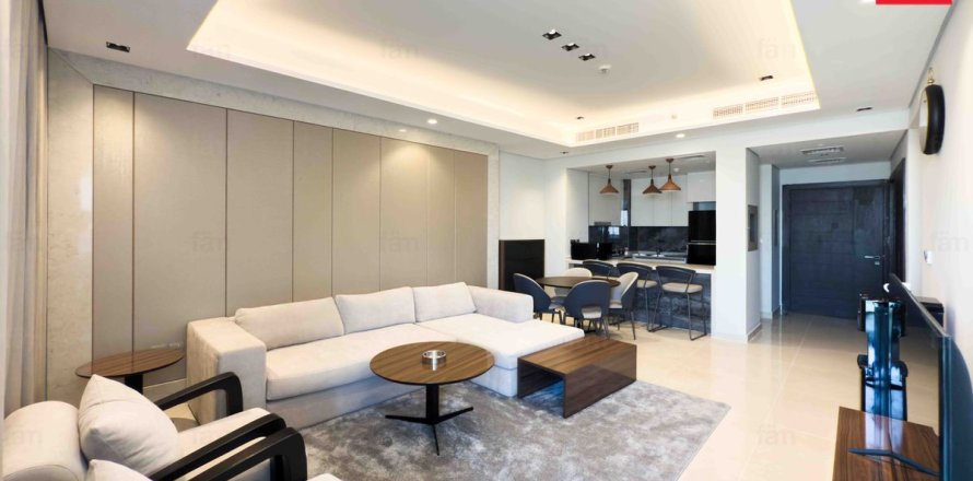 Apartment in Business Bay, Dubai 2 bedrooms, 117 sq.m. № 13056