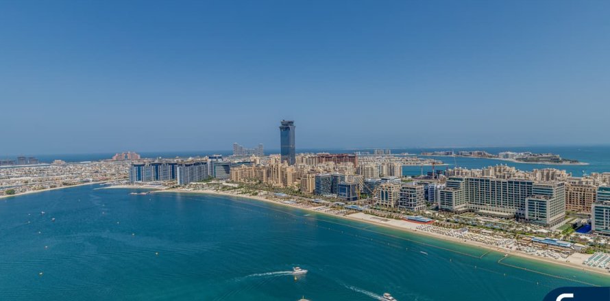 Appartement à EMAAR Beachfront, Dubai Harbour, Dubai, 2 chambres, 111 m², № 78882