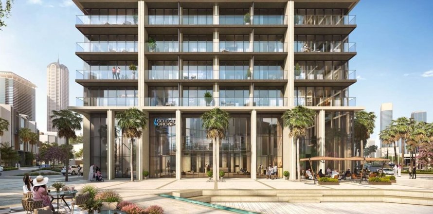 Appartement à Business Bay, Dubai, 1 chambre, 77.3 m², № 109394