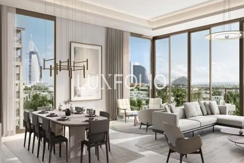 Appartement à Madinat Jumeirah Living, Umm Suqeim, Dubai, 1 chambre, 74 m², № 45648