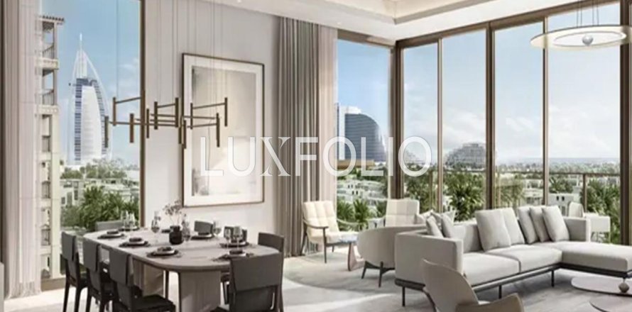 Квартира в Madinat Jumeirah Living, Умм-Сукейм, Дубай, 1 спальня, 74м², № 45648