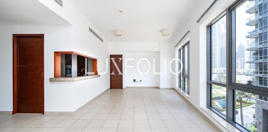 Appartement à South Ridge, Downtown Dubai (Downtown Burj Dubai), Dubai, 1 chambre, 95 m², № 45647
