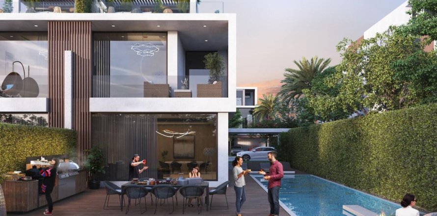 Townhouse in Dubai 5 bedrooms, 228.7 sq.m. № 89382