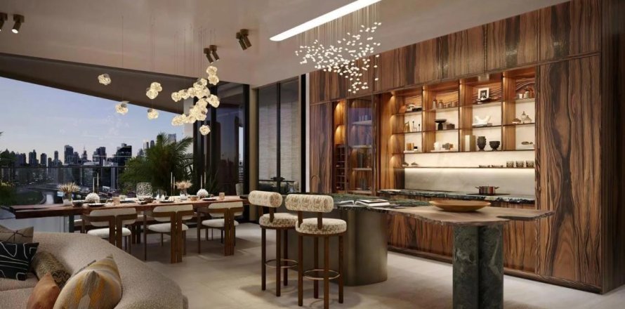 Apartment in Business Bay, Dubai 3 bedrooms, 480 sq.m. № 17923