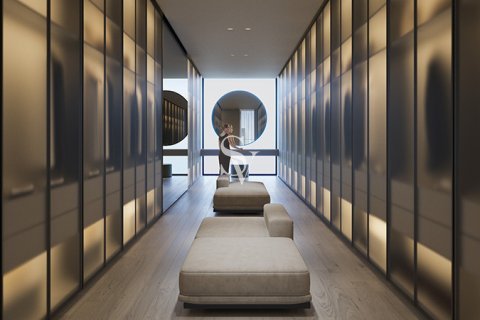 Купить квартиру в DIFC, Дубай: 3 спальни, 240м², № 68423 - фото 12