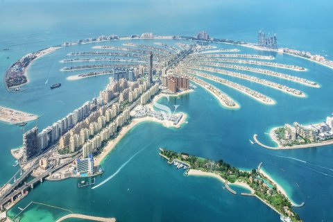 Penthouse à Palm Jumeirah, Dubai, 3 chambres, 246 m², № 68424 - photo 3